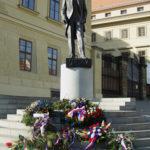 T.G. Masaryk, prezident, desáté bydliště, první, jihozápadní část, Pražský hrad