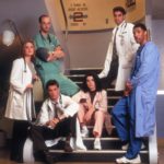 Pohotovost, ER, Emergency Room, seriál, před nemocnicí