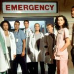 Pohotovost, ER, Emergency Room, seriál, nemocnice, vchod, nadzemka