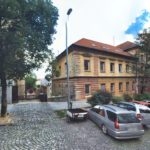 StB, sídlo Na Míčánkách 429/2, Civilní ochrana, Centrála MV, Krajská správa MV, Zabezpečovací pluk FMV