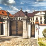 StB, sídlo Zámek Koloděje, po revoluci, Úřad vlády, projednávání, rozdělení Československa 1992